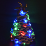 Weihnachtsbaum aus Kronkorken